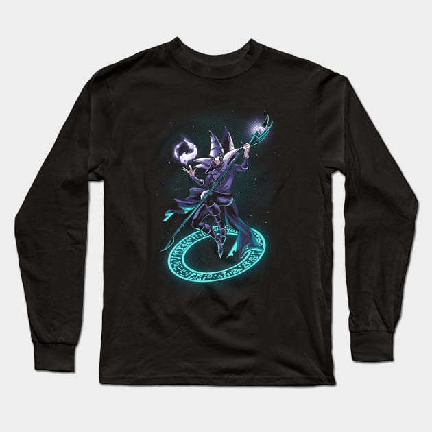 Mago Negro Long Sleeve T-Shirt by RedBug01